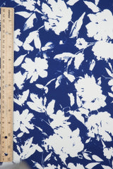 Floral Printed DTY Knit