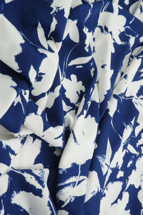Floral Printed DTY Knit