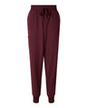 Jaanuu Women's Petite Silex Knit-Waist Scrub Joggers