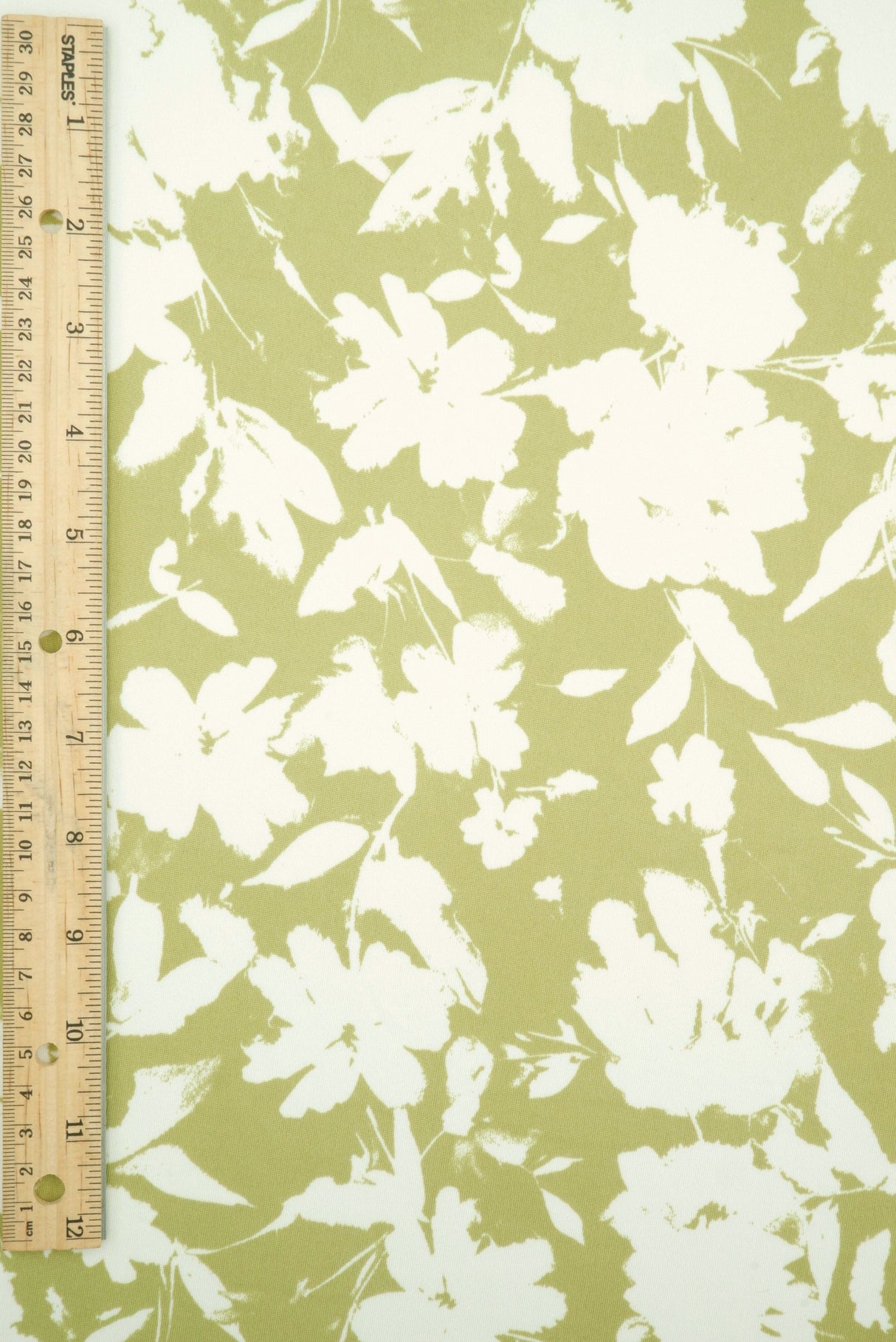 Floral Printed DTY Knit