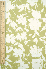 Floral Printed DTY Knit