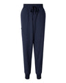 Jaanuu Women's Petite Silex Knit-Waist Scrub Joggers