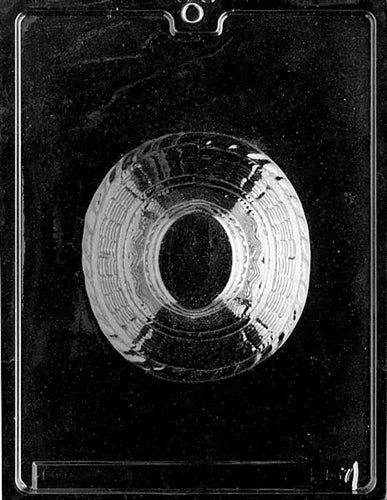Basket Chocolate Mold - LPE167