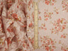 Floral Printed Lace Blue