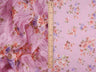 Floral Printed Lace Blue