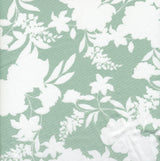 Floral DTY Knit Stretch Fabric