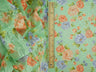 Floral Printed Lace Peach
