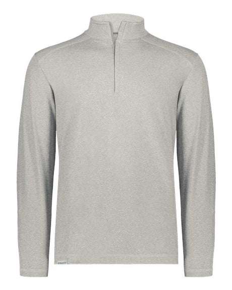 Holloway Unisex Eco Revive Ventura Soft Knit Quarter-Zip Pullover