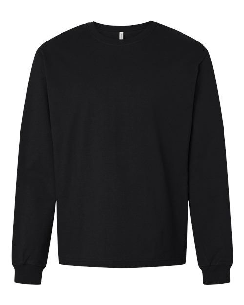 BELLA + CANVAS Unisex Heavyweight Long Sleeve Tee 7.5 oz