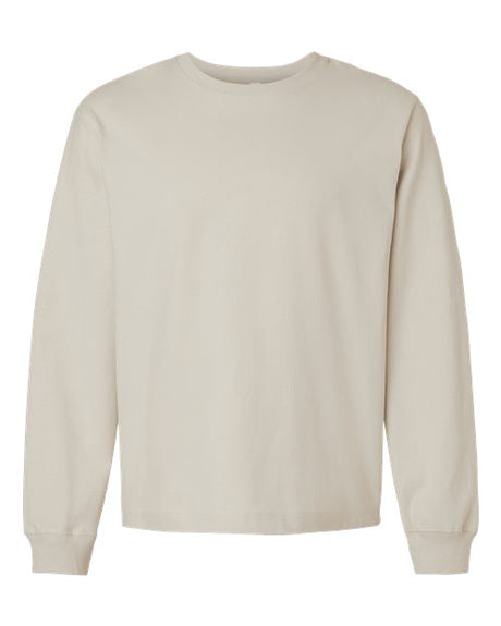 BELLA + CANVAS Unisex Heavyweight Long Sleeve Tee 7.5 oz