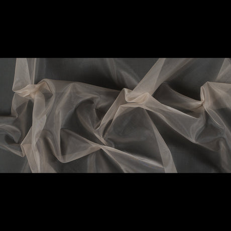 Stiff Polyester Organdy - Light Peach - Rhiannon Collection
