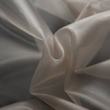 Stiff Polyester Organdy - Light Peach - Rhiannon Collection