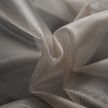 Stiff Polyester Organdy - Light Peach - Rhiannon Collection