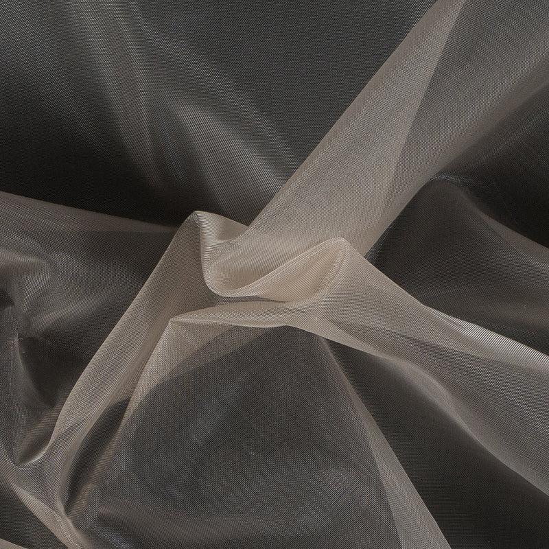 Stiff Polyester Organdy - Light Peach - Rhiannon Collection