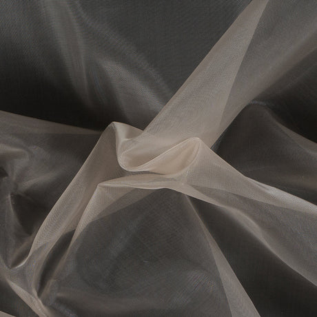 Stiff Polyester Organdy - Light Peach - Rhiannon Collection