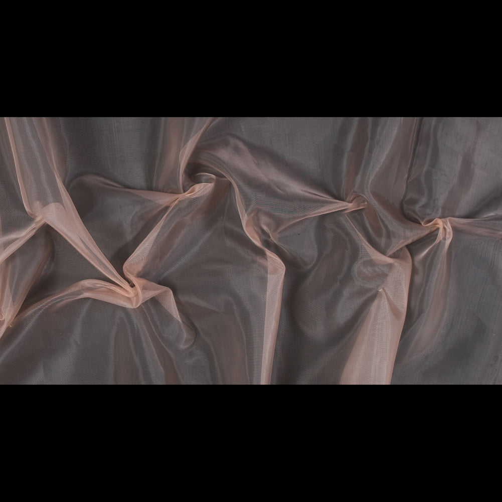 Stiff Polyester Organdy - Blush - Rhiannon Collection