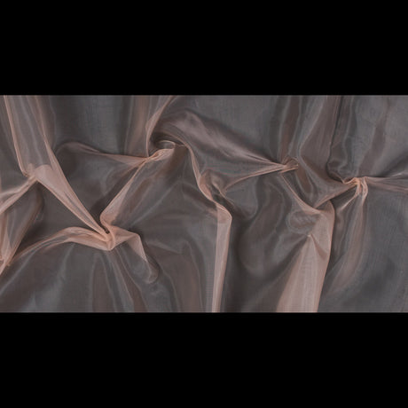 Stiff Polyester Organdy - Blush - Rhiannon Collection