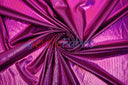 Moonlight Hologram Spandex Fabric - 4 Way Stretch, Holographic Foil Finish, 58/60" Width, Multiple Colors (1 Yard)