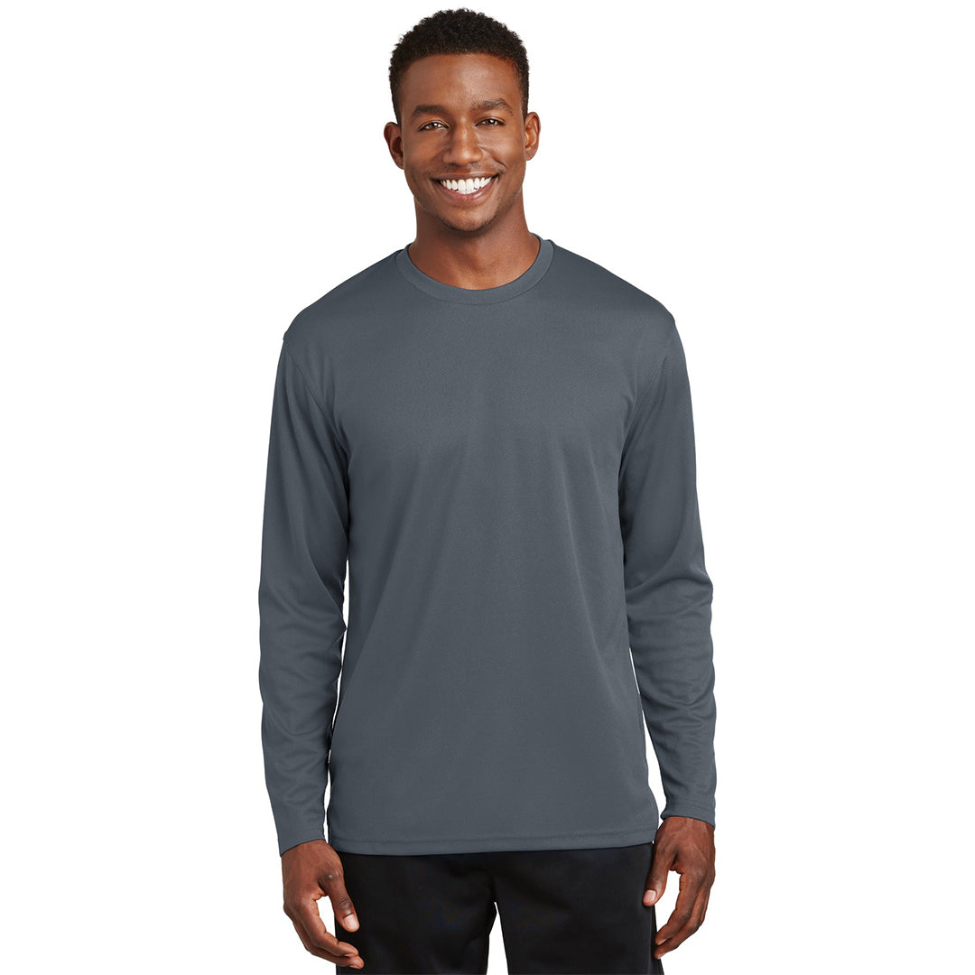 Sport-Tek® Dri-Mesh Long Sleeve T-Shirt