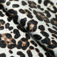 Margay Polyester Fabric - Leopard Pattern, 58" Width (1 Yard)