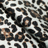 Margay Polyester Fabric - Leopard Pattern, 58" Width (1 Yard)