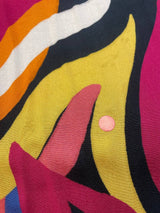 Viscose Printed Floral Fabric
