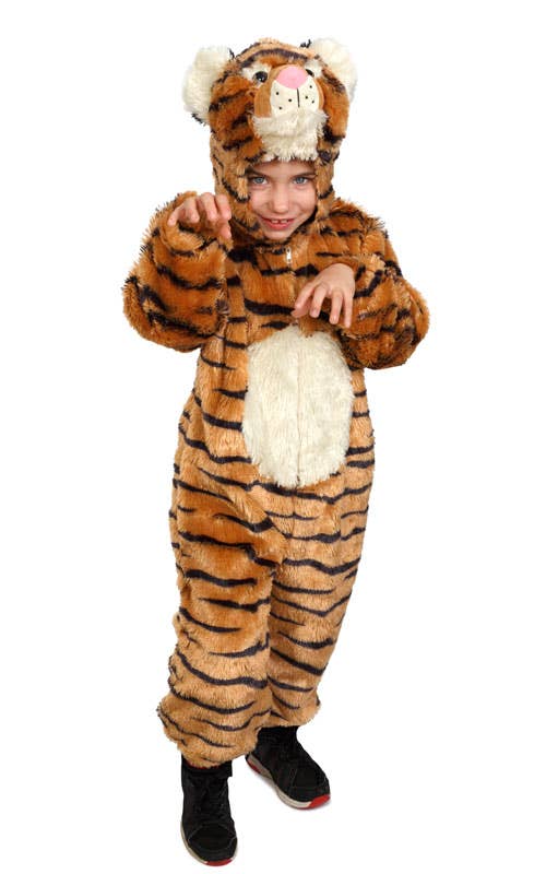 Striped Tiger Costume
