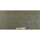 Metallic Gold and Black Abstract Jacquard