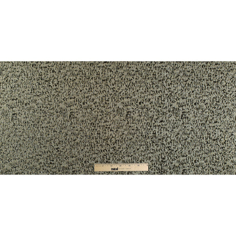 Metallic Gold and Black Abstract Jacquard