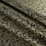 Metallic Gold and Black Abstract Jacquard