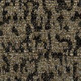 Metallic Gold and Black Abstract Jacquard