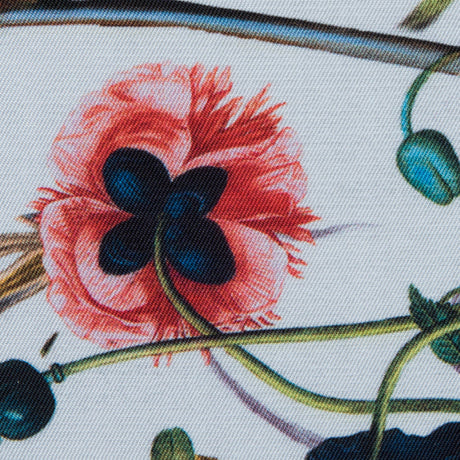 Colorful Flowers Digitally Printed on a Premium Mikado/Twill