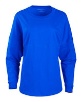 Boxercraft Women's Pom Pom Long Sleeve Jersey T-Shirt