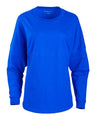 Boxercraft Women's Pom Pom Long Sleeve Jersey T-Shirt
