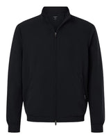 Jaanuu Men's Wolfe Everyday Full-Zip Scrub Jacket