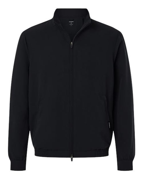 Jaanuu Men's Wolfe Everyday Full-Zip Scrub Jacket