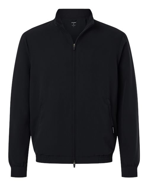 Jaanuu Men's Wolfe Everyday Full-Zip Scrub Jacket