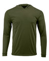 Paragon Unisex Bahama Performance Hooded Long Sleeve T-Shirt