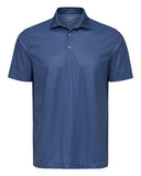 Men's Aiken Striped Performance Polo