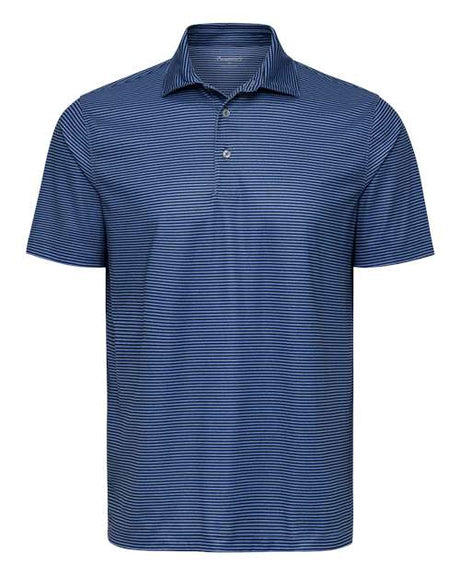 Men's Aiken Striped Performance Polo