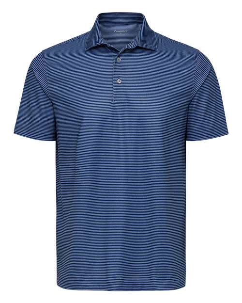 Men's Aiken Striped Performance Polo