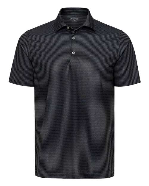 Men's Aiken Striped Performance Polo