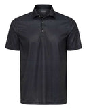 Men's Aiken Striped Performance Polo