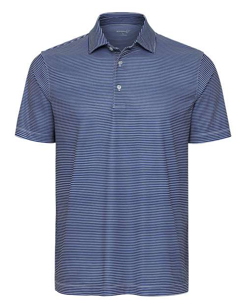Men's Aiken Striped Performance Polo