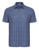 Men's Aiken Striped Performance Polo