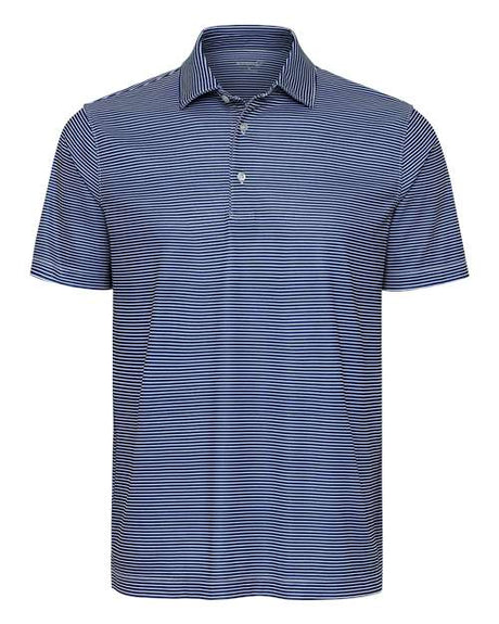 Men's Aiken Striped Performance Polo