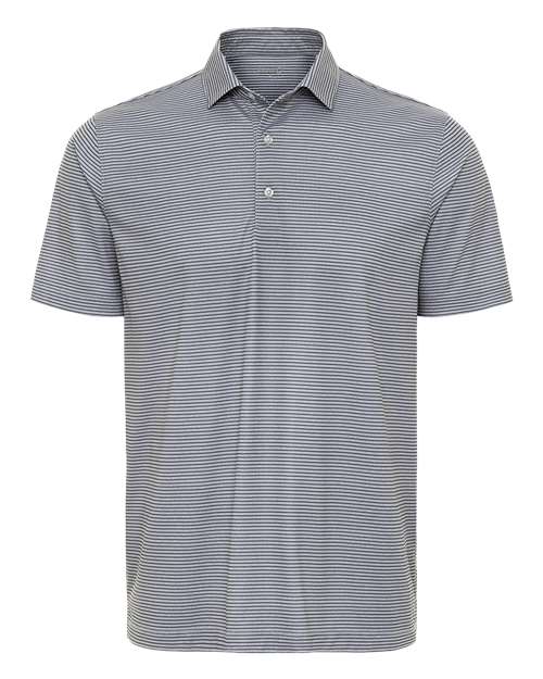 Men's Aiken Striped Performance Polo