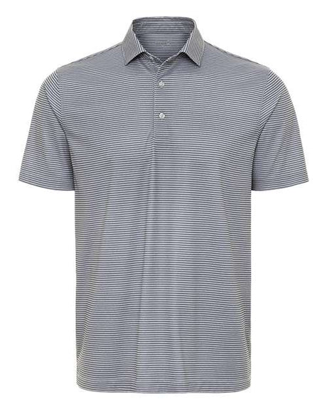 Men's Aiken Striped Performance Polo