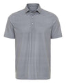 Men's Aiken Striped Performance Polo