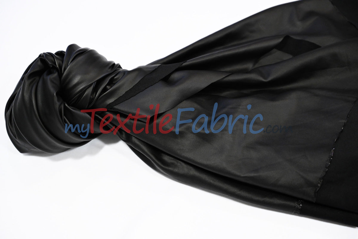 Metallic Foil Spandex Lame Spandex Fabric - All Over Foil, 60" Width (1 Yard)